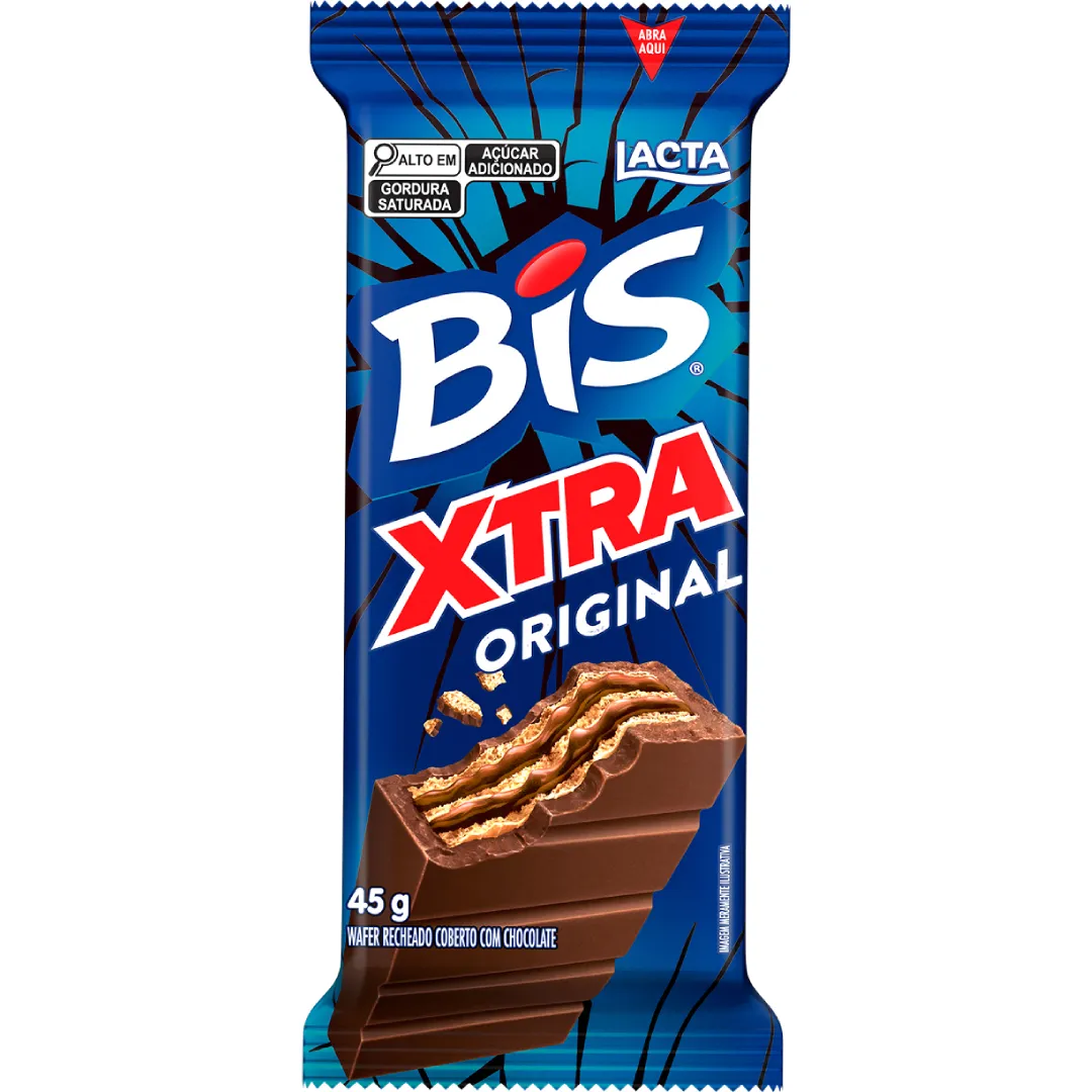 BisXtra chocolate 45g